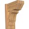 Ekena Millwork Balboa Slat Smooth Outlooker, Western Red Cedar, 7 1/2"W x 14"D x 18"H OUT08X14X18BOA06SWR - alternate 1